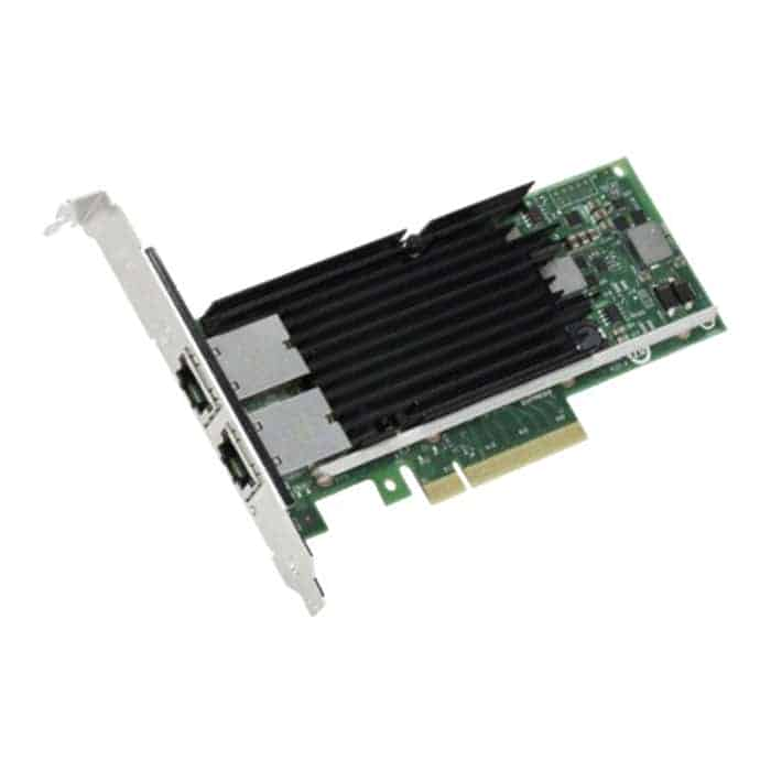 Intel X550T2BLK Dual Port Converged 10GbE Network Card PCI-E for Server-Workstation OEM